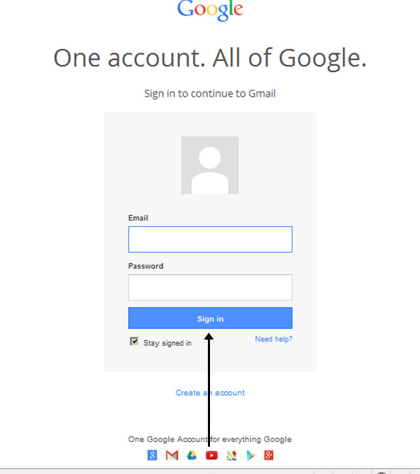 How to create a gmail account step by step guide